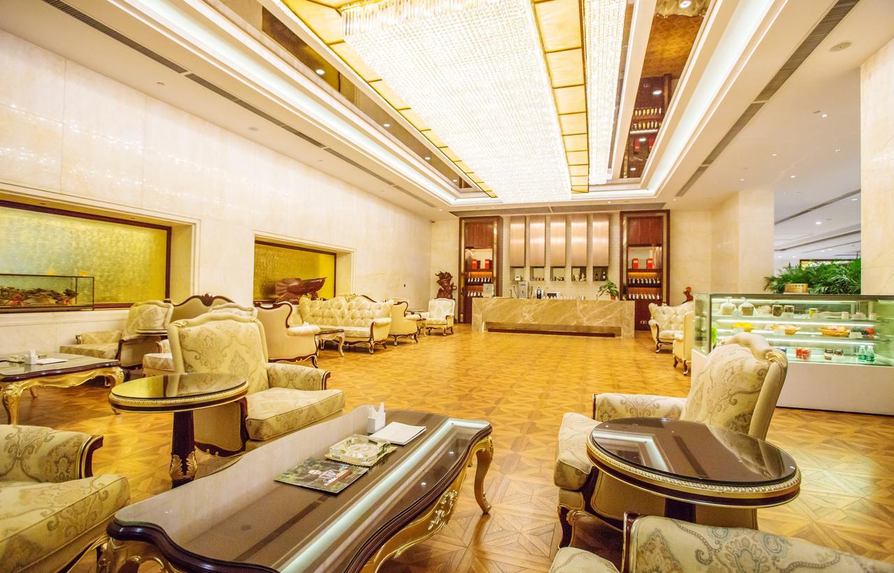 Jinling Hotel Sanfangxiang Jiangyin Екстер'єр фото