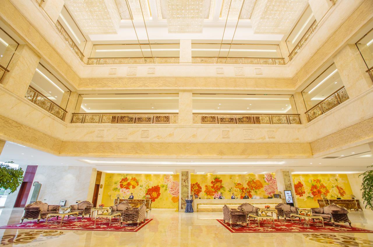Jinling Hotel Sanfangxiang Jiangyin Екстер'єр фото